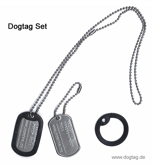 Dogtag-Set